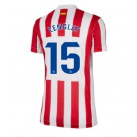 Atletico Madrid Clement Lenglet #15 Kotipaita Naiset 2025-26 Lyhythihainen Atletico Madrid Clement Lenglet #15 Kotipaita Naiset 2025-26 Lyhythihainen